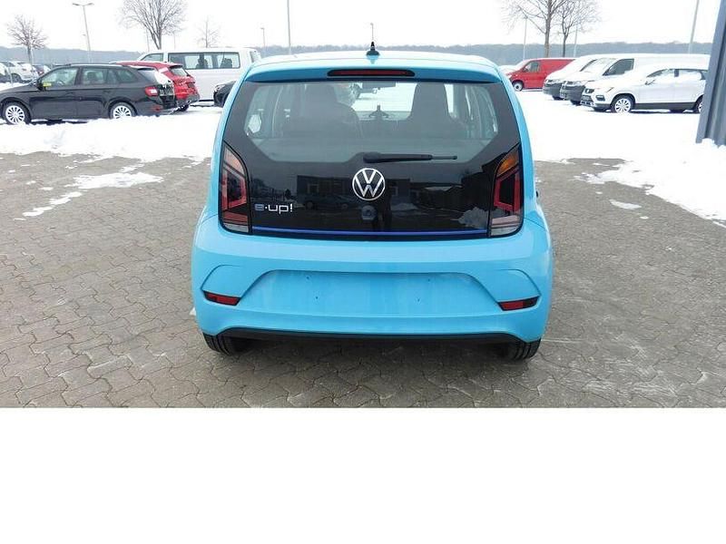 Gebraucht VW e-up! Move 61 kW (83 PS) 2021 Blau Kleinwagen