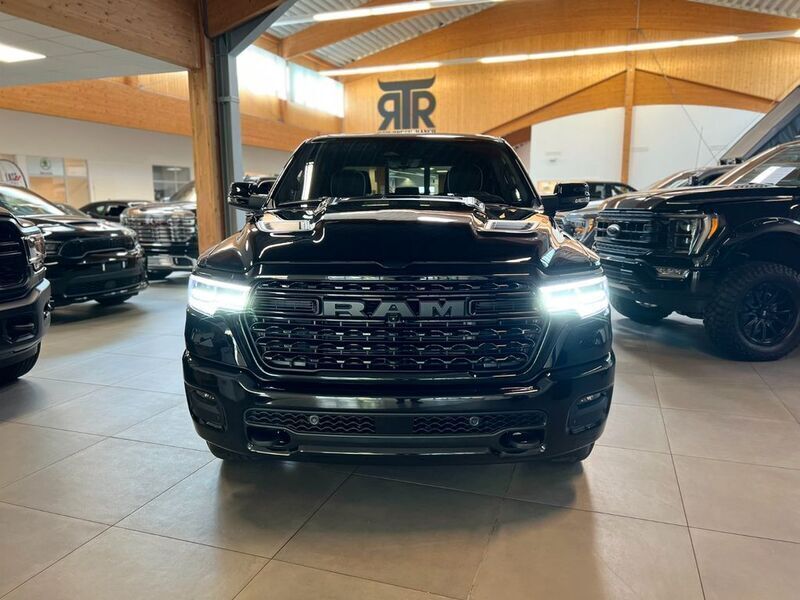 Nowe Dodge Ram Limited 540 KM (397 kW) 2025 Czarny Pickup