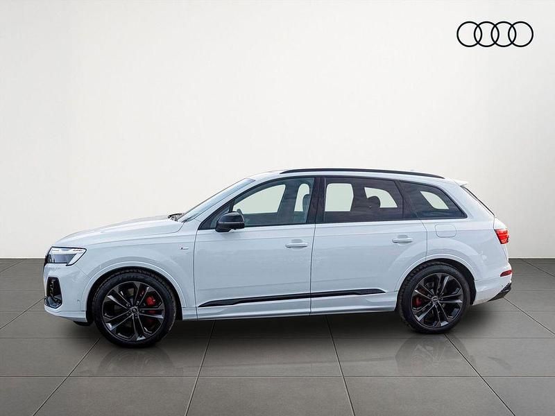 Neu Audi Q7 S-Line 489 PS (359 kW) 2025 Weiß SUV