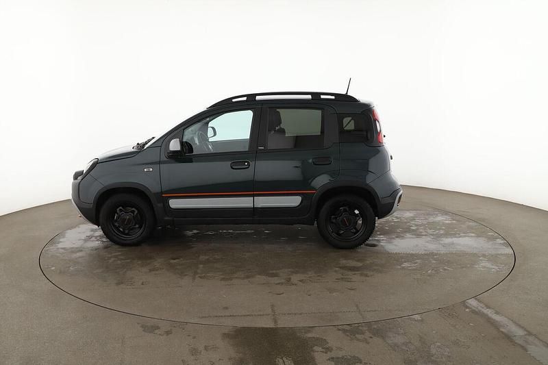 Gebraucht Fiat Panda Garmin 71 PS (52 kW) 2023 Grün Kleinwagen