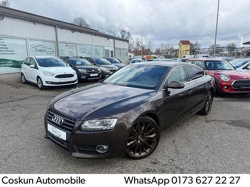 Gebraucht Audi A5 Sportback Sport 160 PS (117 kW) 2011 Braun Kleinwagen