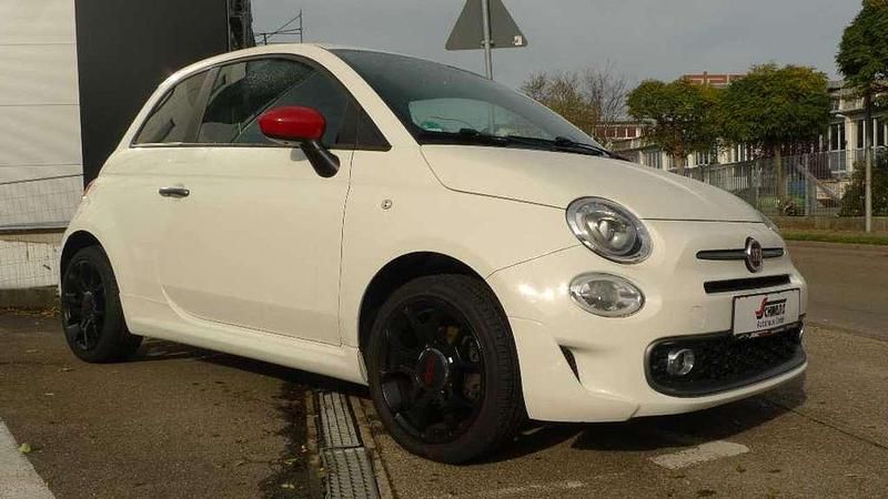 Antarktisweiß Gebraucht 2017 Fiat 500S S Limousine | 8.750 € (Fairer Preis) - Bild 1/4