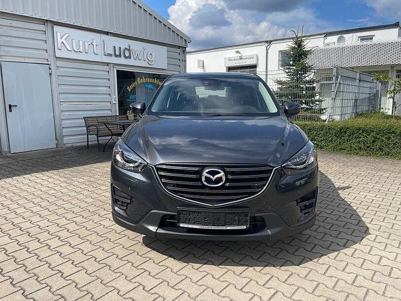 Gebraucht Mazda CX-5 Exclusive 150 PS (110 kW) 2017 Grau SUV