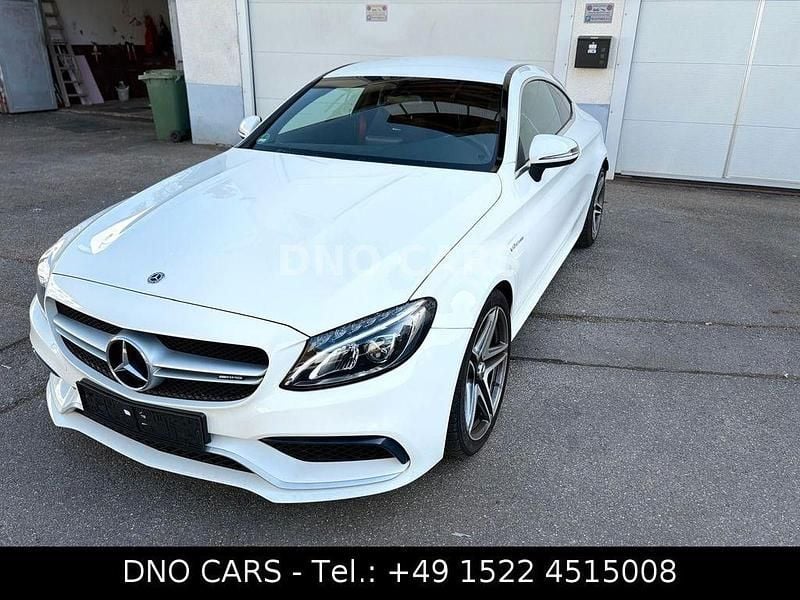 Gebraucht Mercedes C63 AMG AMG 476 PS (350 kW) 2018 Weiß Coupé