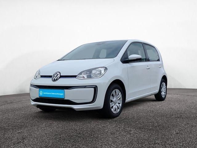 Gebraucht VW e-up! Move 61 kW (83 PS) 2021 Weiss Kleinwagen