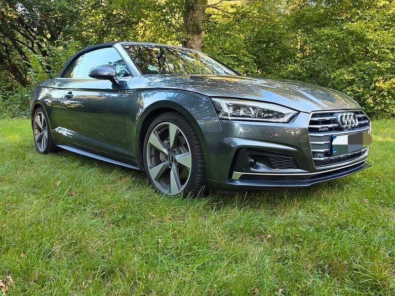 Gebraucht Audi A5 Cabriolet S-Line 218 PS (160 kW) 2017 Grau Cabrio