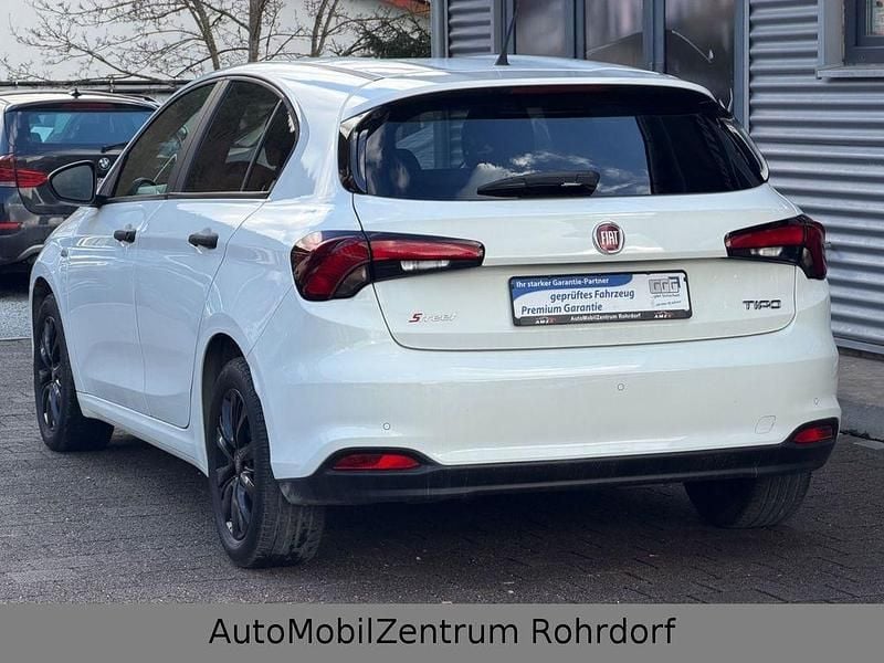 Gebraucht Fiat Tipo Pop 95 PS (69 kW) 2019 Weiß Limousine