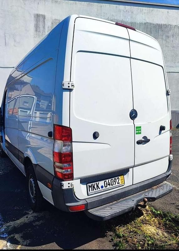 Gebraucht Mercedes Sprinter 129 PS (94 kW) 2013 Weiß Van