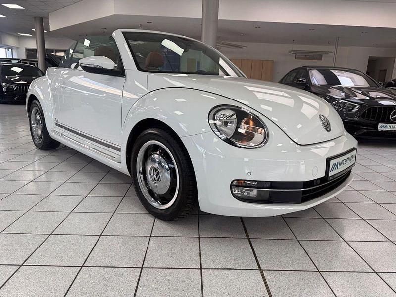 Gebraucht VW Beetle Cup 105 PS (77 kW) 2014 Weiß Kleinwagen
