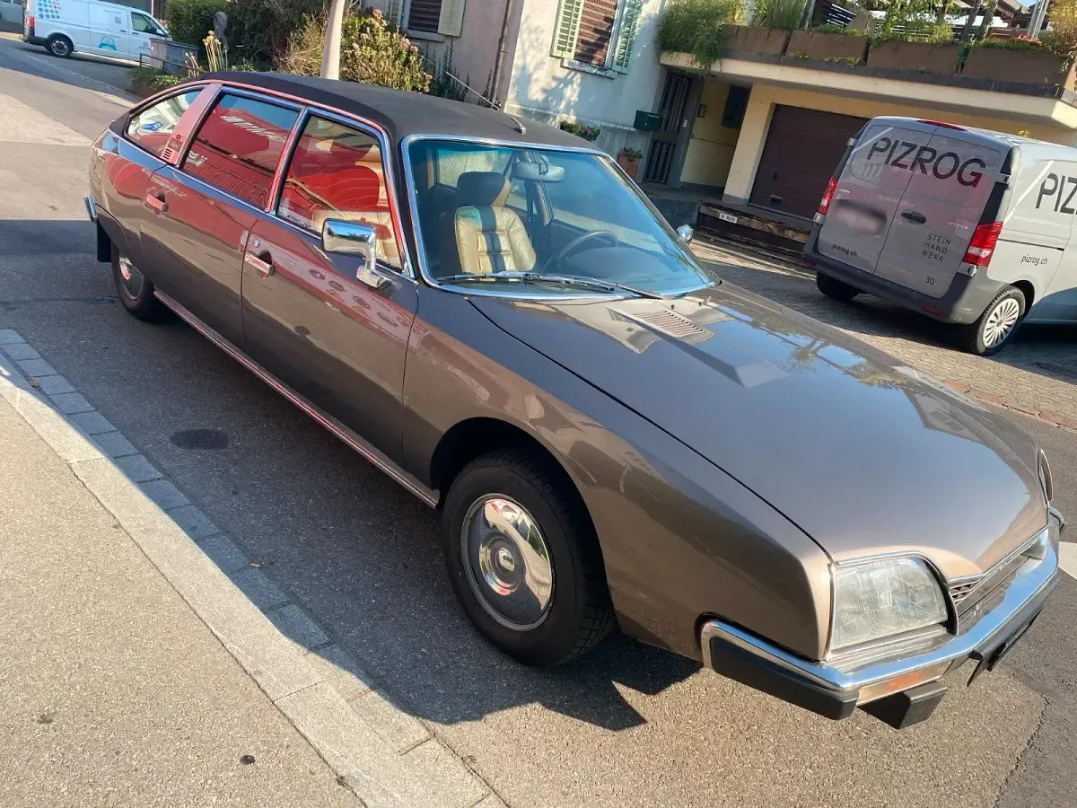 Gebraucht Citroën CX Prestige 132 PS (97 kW) 1978 Braun Limousine