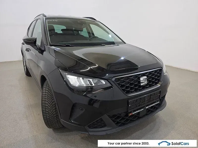 Gebraucht Seat Arona 95 PS (69 kW) 2023 Schwarz SUV