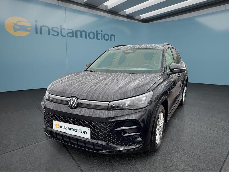 Schwarz Gebraucht 2024 VW Tiguan SUV | 38.949 € (Teuer) - Bild 1/4
