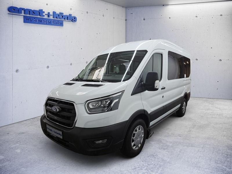Gebraucht Ford Transit Trend 131 PS (96 kW) 2020 Weiß Van / Kleinbus