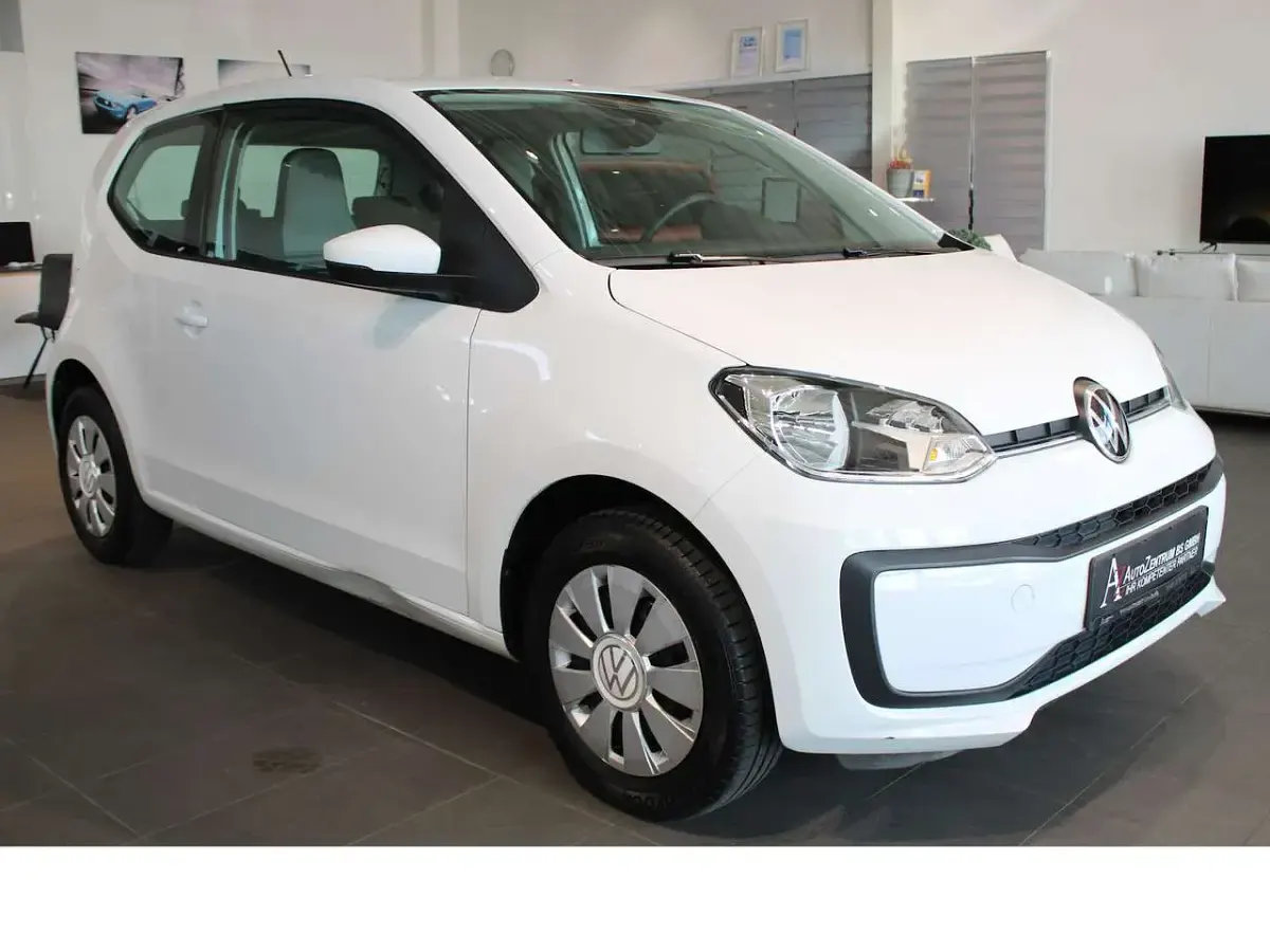 Używany VW up! Basis 65 KM (47 kW) 2021 Biały Hatchback