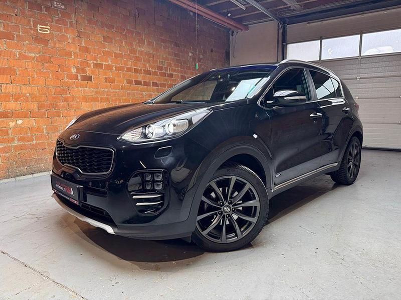 Schwarz Gebraucht 2017 Kia Sportage GT-Line SUV | 18.790 € (Fairer Preis) - Bild 1/3