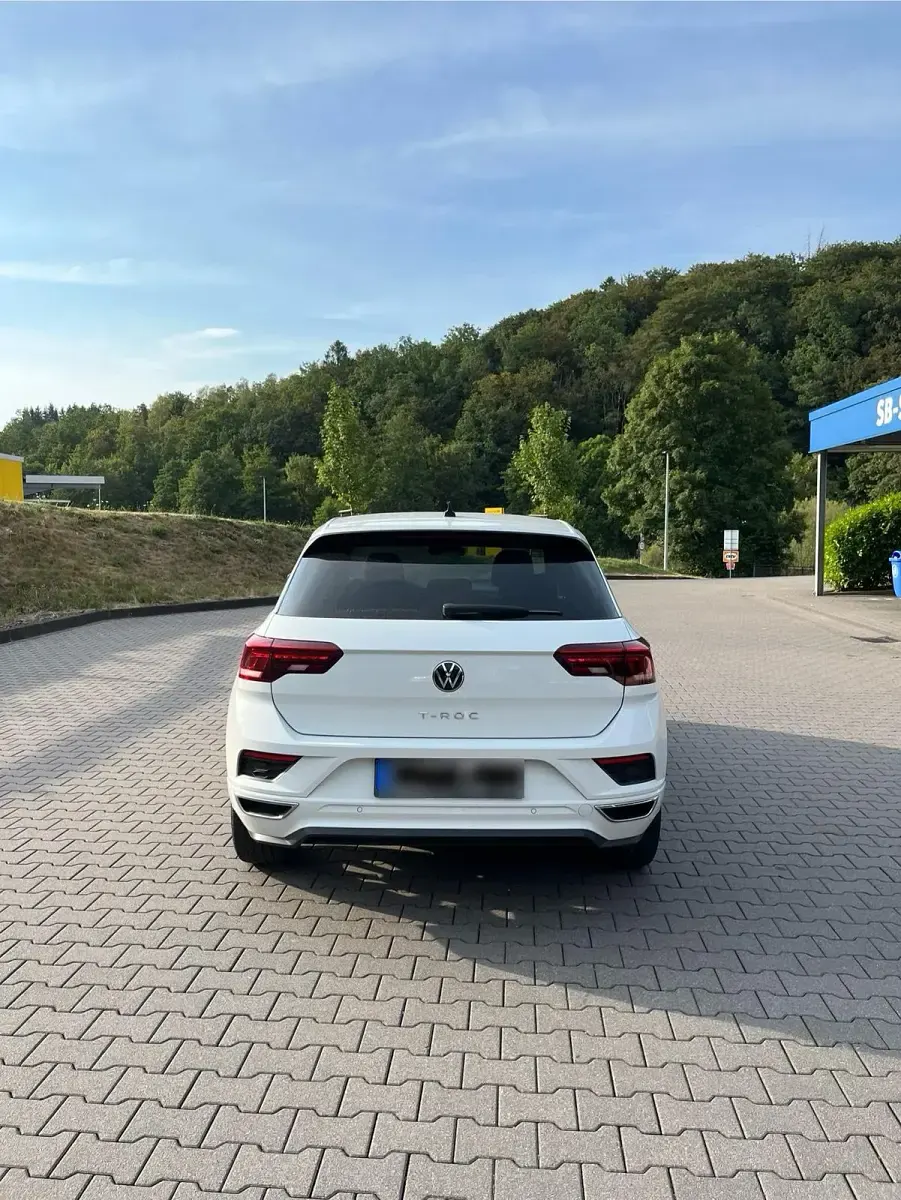 Gebraucht VW T-Roc Sport 150 PS (110 kW) 2021 Weiß SUV