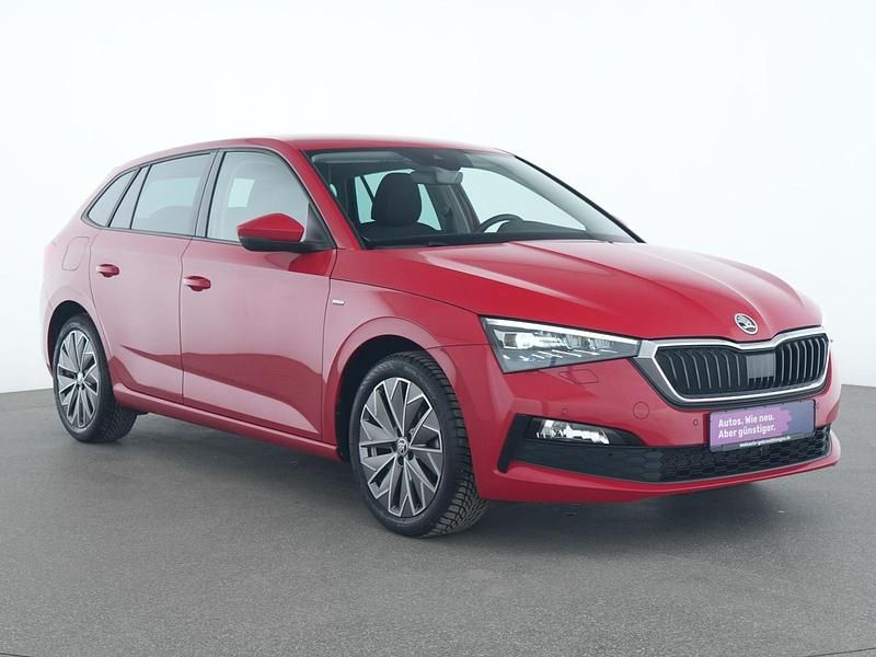 Gebraucht Skoda Scala Clever 150 PS (110 kW) 2021 Corrida rot Kleinwagen