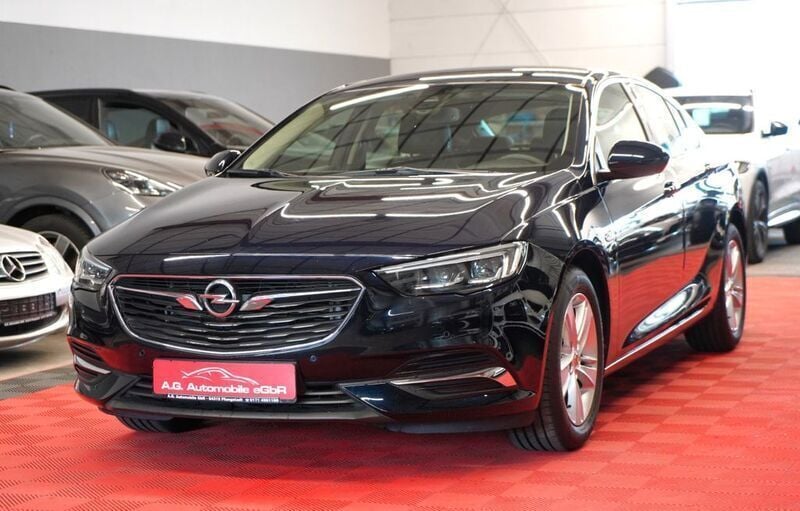 Blau Gebraucht 2019 Opel Insignia Innovation Limousine | 14.750 € (Superpreis) - Bild 1/4