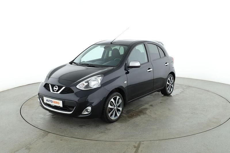 Gebraucht Nissan Micra N-TEC 98 PS (72 kW) 2016 Schwarz Limousine