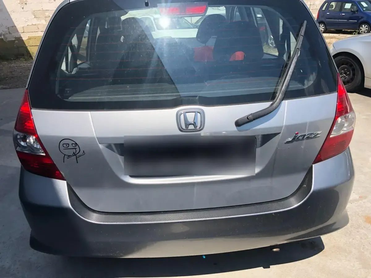 Gebraucht Honda Jazz LS 77 PS (56 kW) 2008 Grau Kleinwagen