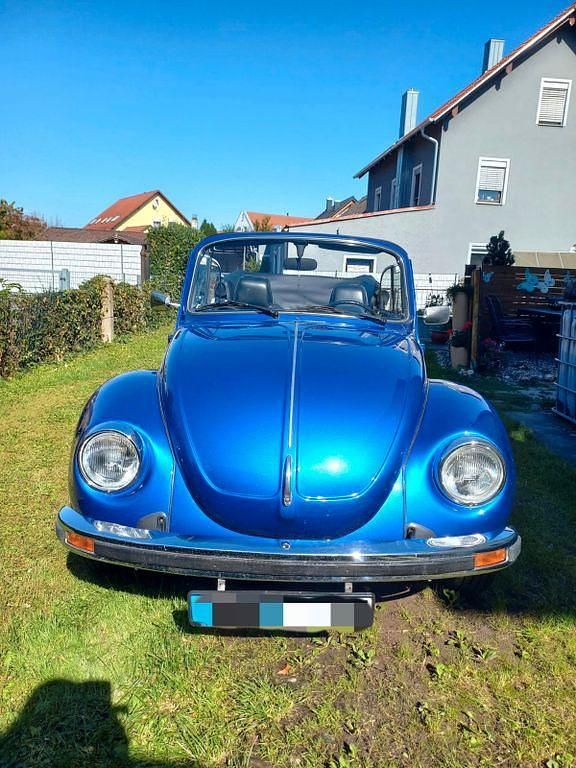 Gebraucht VW Käfer 44 PS (32 kW) 1975 Blau Cabrio