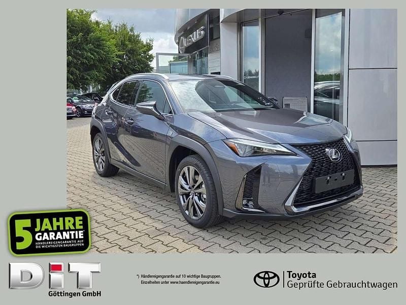 Neu Lexus UX 300h Sport Design Packet 199 PS (146 kW) 2026 Obsidiangrau SUV