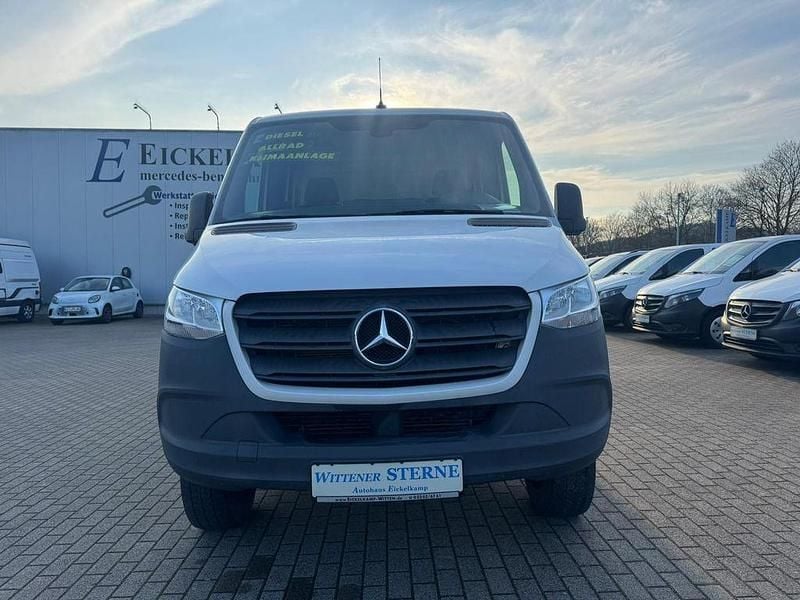 Gebraucht Mercedes Sprinter 143 PS (105 kW) 2019 Weiß Van