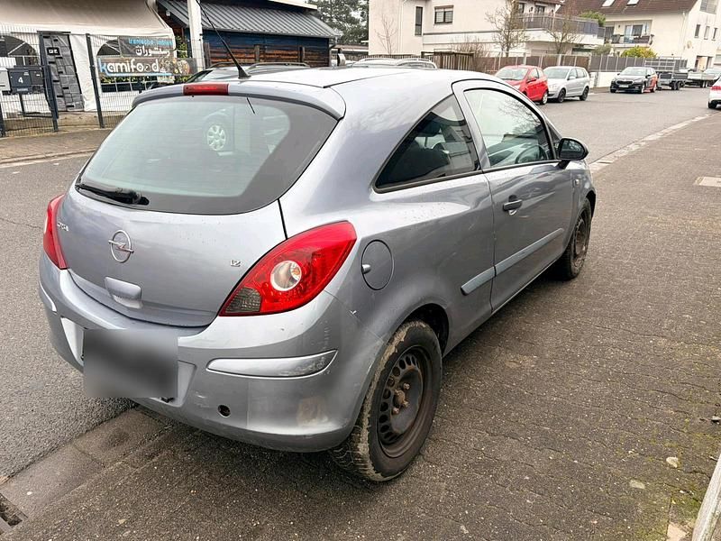 Gebraucht Opel Corsa 80 PS (58 kW) 2007 Grau Kleinwagen