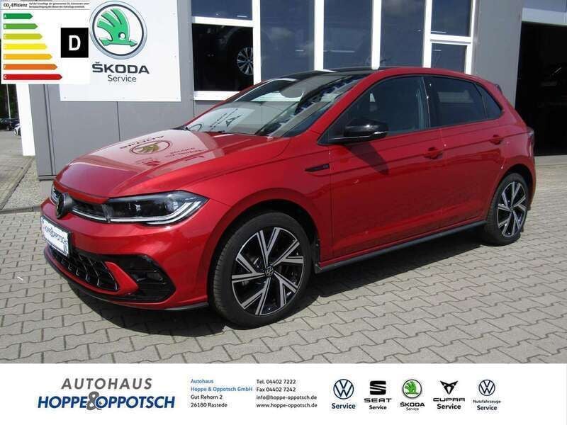 Kings red Gebraucht 2024 VW Polo R-line Limousine | 26.995 € (Fairer Preis) - Bild 1/4