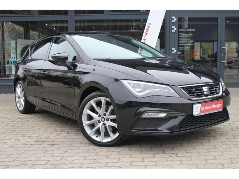 Gebraucht Seat Leon FR 179 PS (131 kW) 2017 Midnight schwarz Limousine