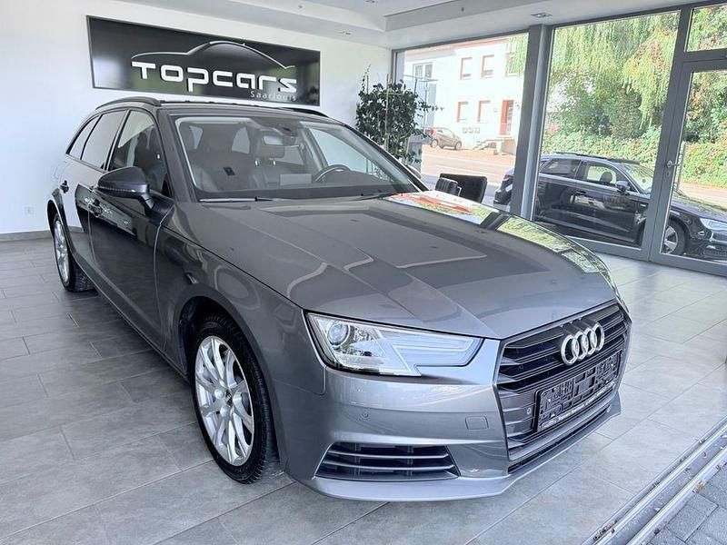 Grau Gebraucht 2016 Audi A4 Basis Kombi | 12.990 € (Guter Preis) - Bild 1/4