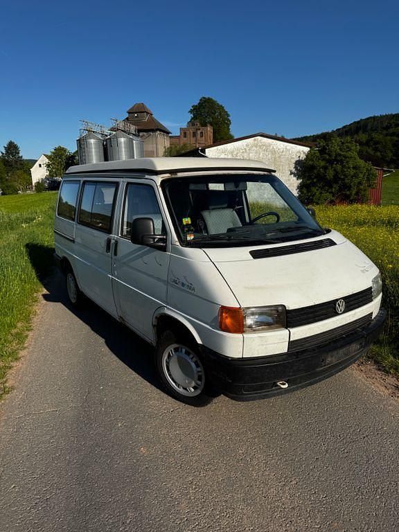 Weiß Gebraucht 1993 VW T4 California Van | 8.990 € - Bild 1/4