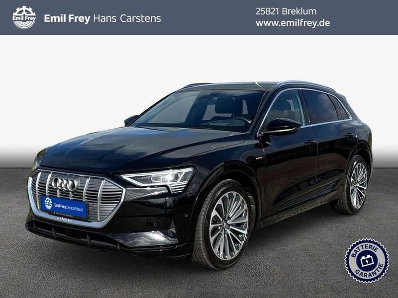 Gebraucht Audi e-tron Advanced 300 kW (408 PS) 2019 Schwarz SUV