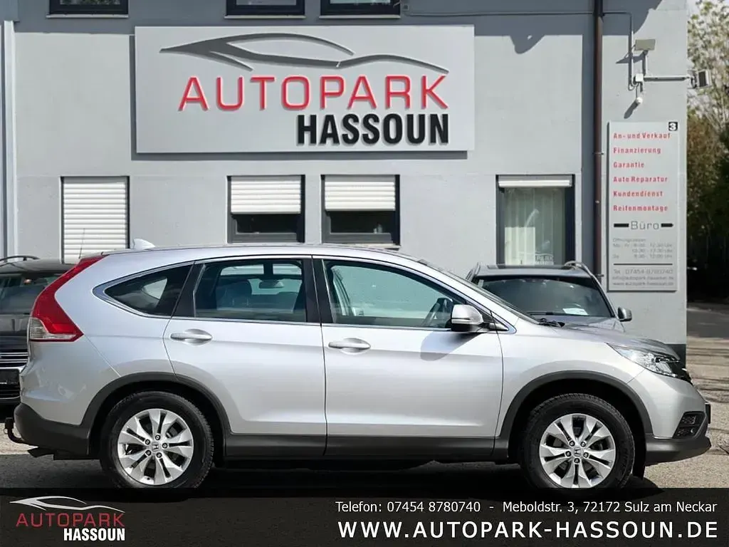 Gebraucht Honda CR-V Comfort 120 PS (88 kW) 2015 Silber SUV
