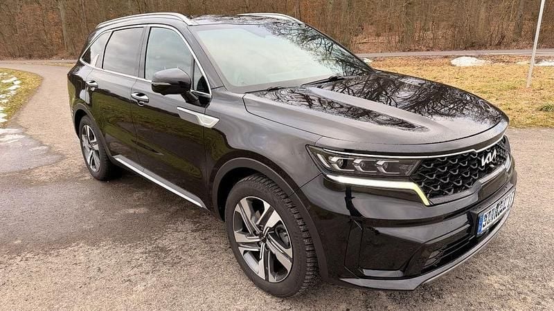 Gebraucht Kia Sorento Platinum 265 PS (194 kW) 2022 Schwarz SUV