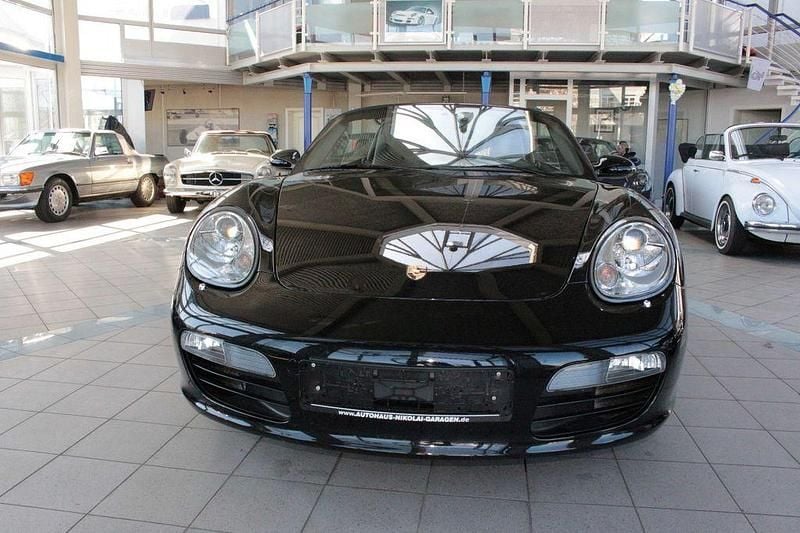 Gebraucht Porsche Boxster 245 PS (180 kW) 2008 Schwarz Cabrio