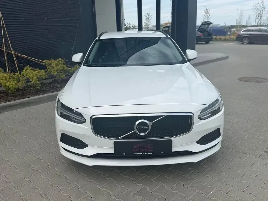 Gebraucht Volvo V90 150 PS (110 kW) 2017 Weiß Kombi