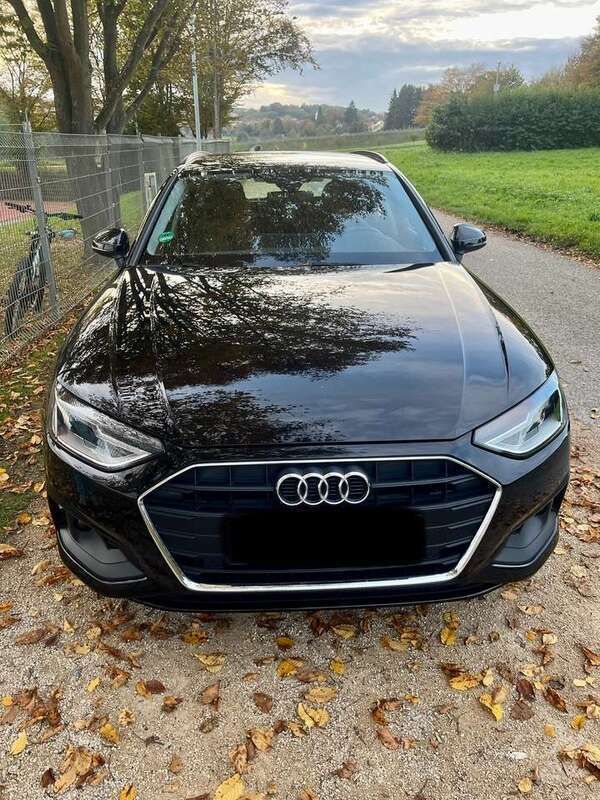 Schwarz Gebraucht 2020 Audi A4 Advanced Kombi | 24.500 € (Fairer Preis) - Bild 1/4