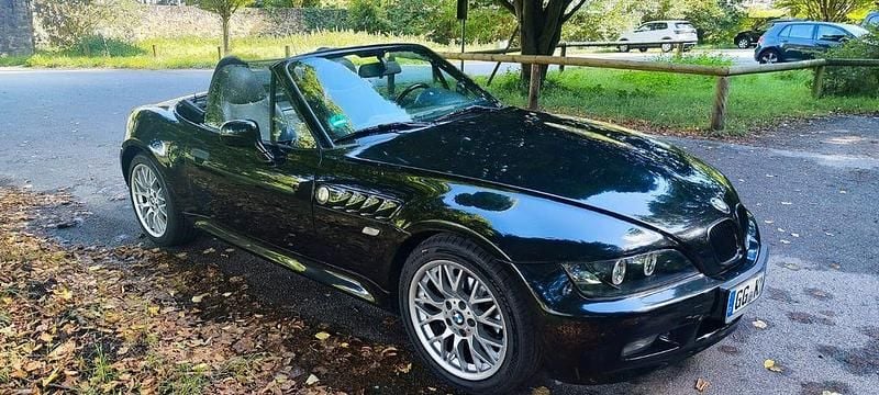 Schwarz Gebraucht 2002 BMW Z3 M Sport Cabrio | 11.700 € (Guter Preis) - Bild 1/4