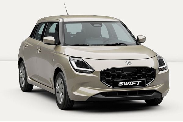 Beige Neu 2025 Suzuki Swift Club Limousine | 20.490 € - Bild 1/4