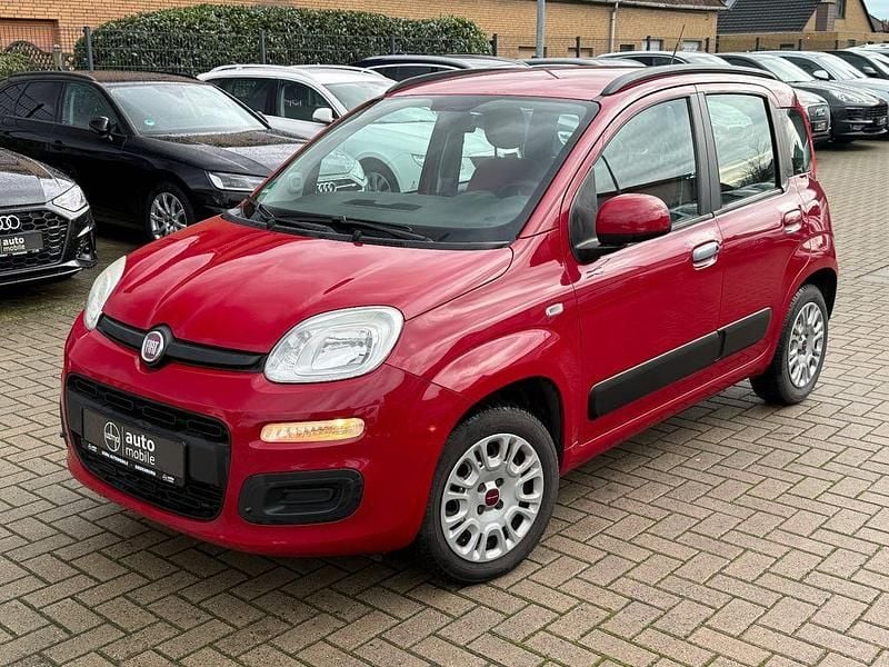 Gebraucht Fiat Panda 86 PS (63 kW) 2012 Rot Kleinwagen