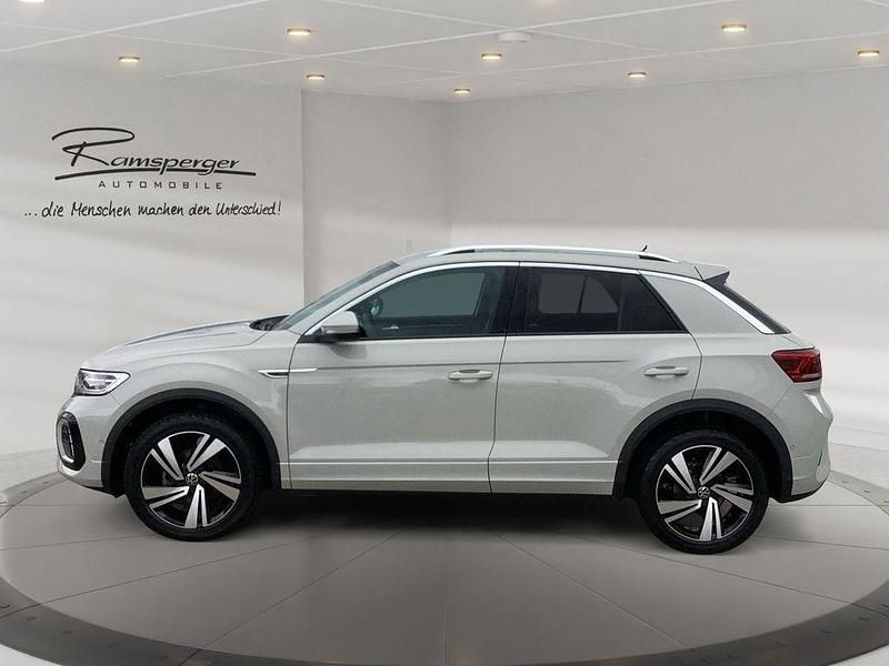 Gebraucht VW T-Roc R-line 150 PS (110 kW) 2024 Grau (ascotgrau) SUV