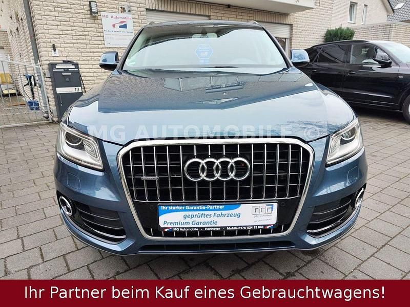 Gebraucht Audi Q5 S-Line 258 PS (189 kW) 2016 Blau SUV