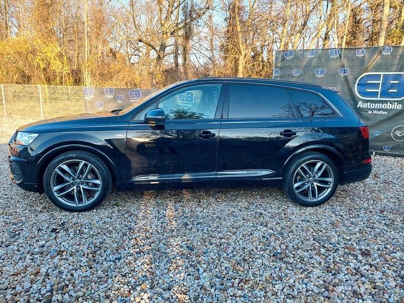 Second-hand Audi Q7 231 CP (169 kW) 2019 Negru SUV