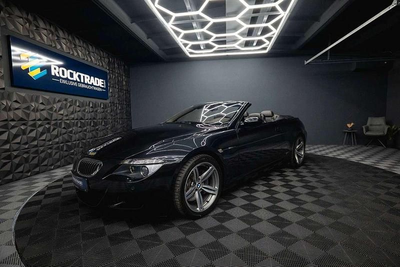 Saphirschwarz Gebraucht 2006 BMW M6 Cabriolet Cabrio | 28.990 € - Bild 1/4