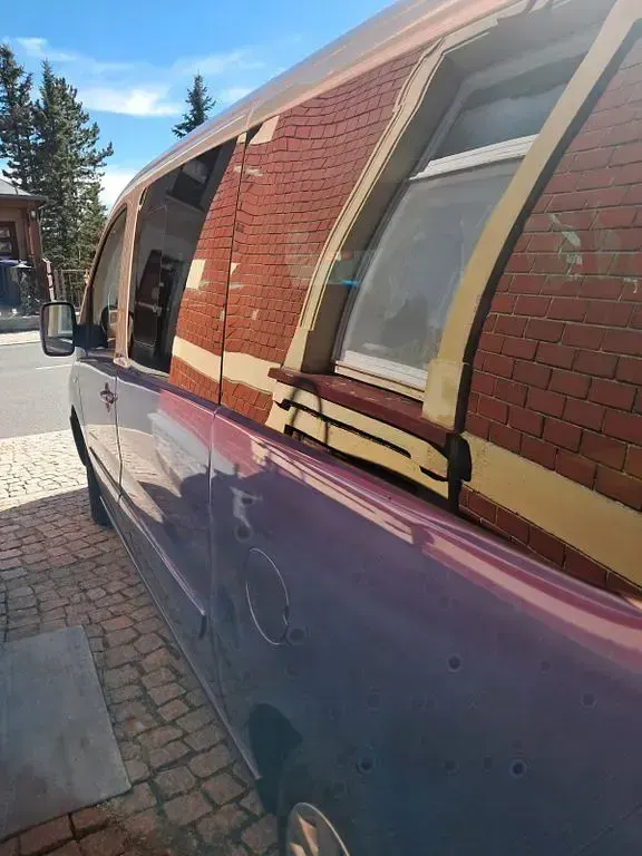 Używany Citroën Jumpy 136 KM (100 kW) 2008 Purpurowy Minivan