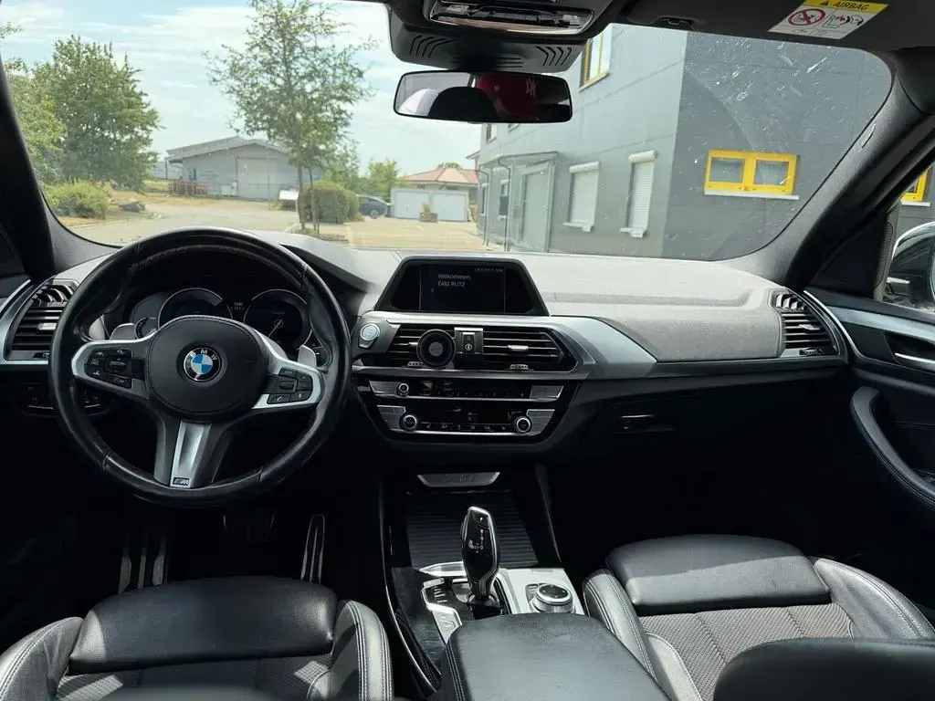 Gebraucht BMW X3 M Sport 265 PS (194 kW) 2018 Weiß SUV