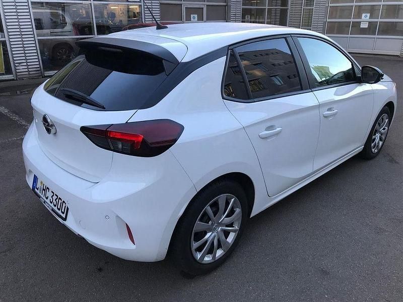 Gebraucht Opel Corsa Edition 101 PS (74 kW) 2022 Weiß Kleinwagen