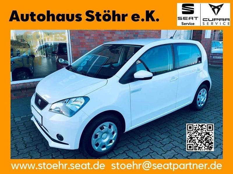 "candy" weiss Gebraucht 2021 Seat Mii Electric Kleinwagen | 12.650 € (Fairer Preis) - Bild 1/4