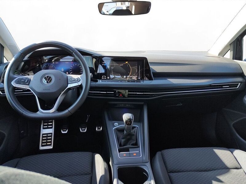 Gebraucht VW Golf VIII United 116 PS (85 kW) 2020 Grau Limousine